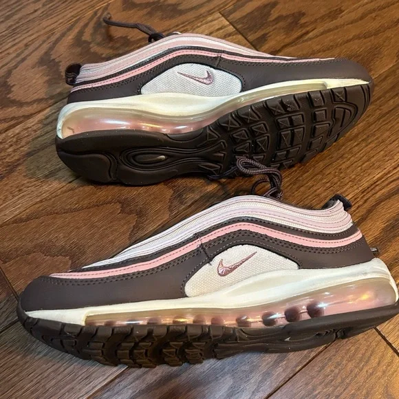 Nike Air Max 97 Violet Ore Pink Glaze size 6.5Y/Women’s 8 - Picture 5 of 10